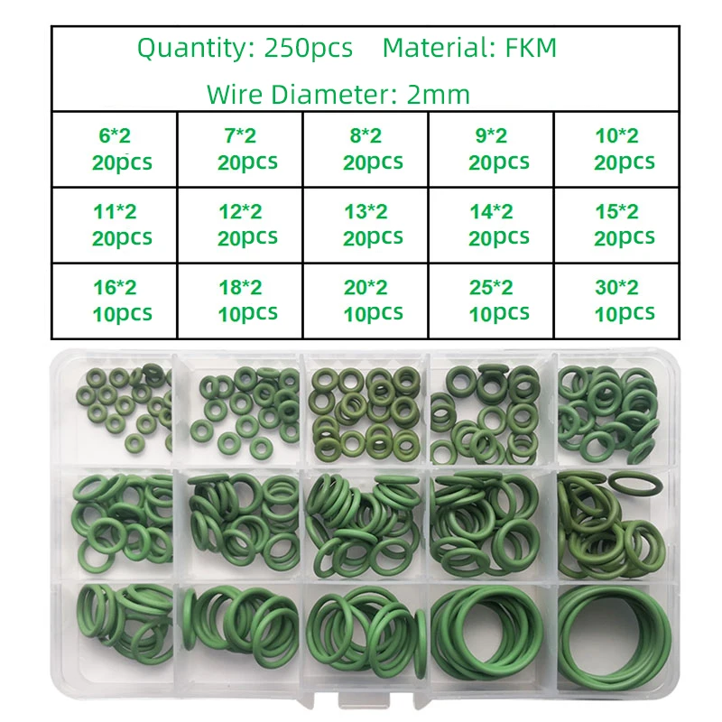 Уплотнительное кольцо Viton фторрезиновое уплотнительное водонепроницаемое шайба