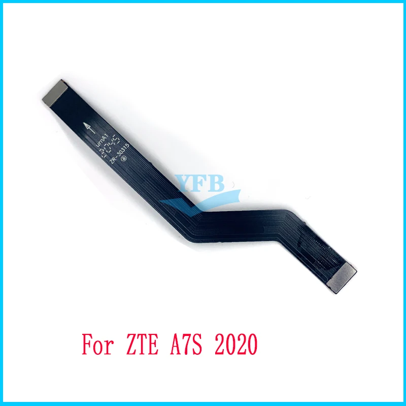 10 шт. гибких плат для ZTE Blade A71 7030 A5 A7 A7S 2019 2020 A6 Lite основная плата материнская плата разъем USB ЖК-кабель.
