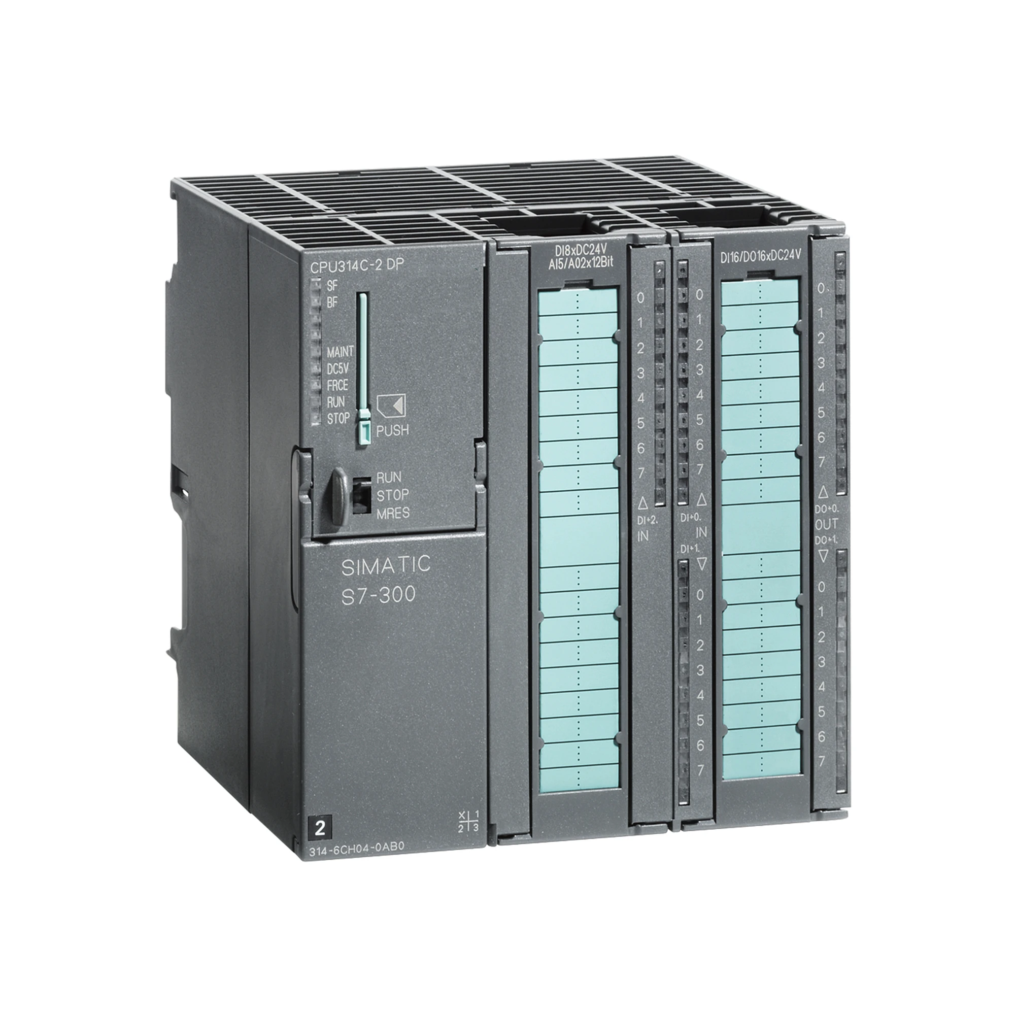 Новый модуль центрального процессора 6ES7314-6CH04-0AB0 Simatic S7-300 CPU314C-2DP