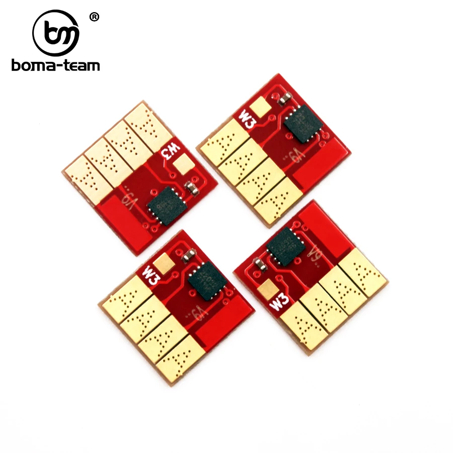 Чипы автоматического сброса для принтеров HP Designjet T100 T120 T125 T130 T520 T525 T530 чернильный