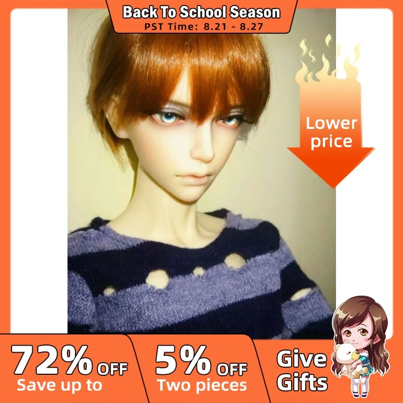 New Arrival OUENEIFS Orvil Ver.R RSdoll 1/3 Resin Body Model Girls Boys Toys Eyes High Quality Luodoll BJD SD Dolls