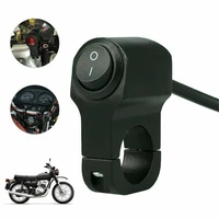 alloy motorcycle switch handlebar headlight power switch button spotlight onoff kit switch motorbike