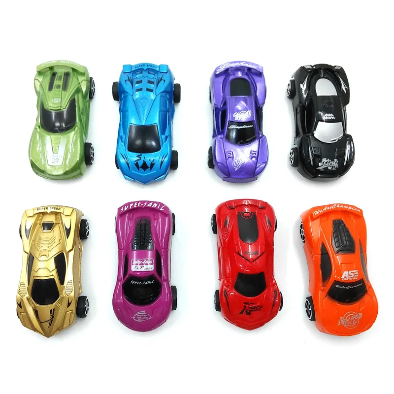 

Mini Pull Back Let Go Fast Racing Car Racer Vehicles for Kids Children Gift