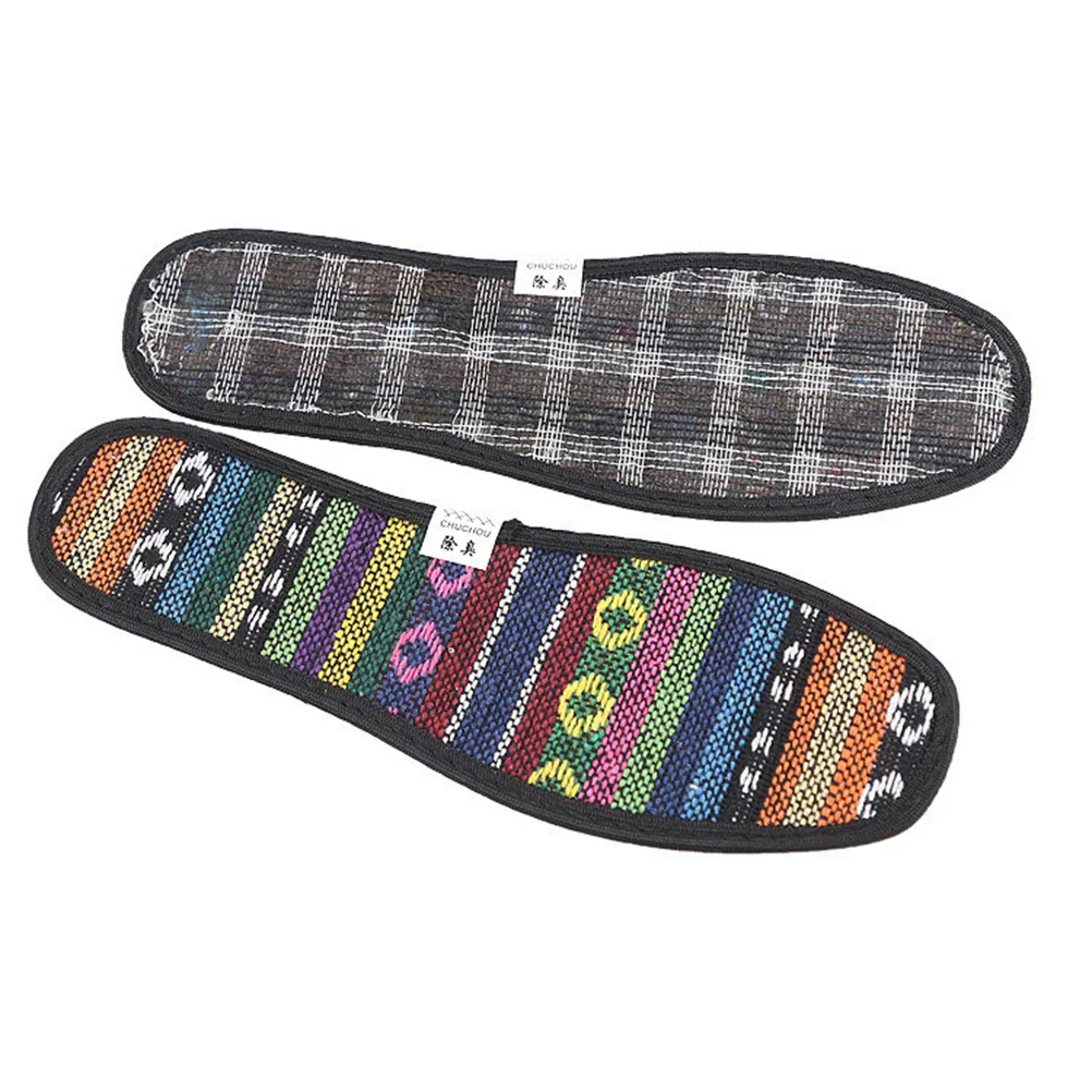 Улинитель запаха обуви стелька из бамбукового угля вставки для ног подушечки