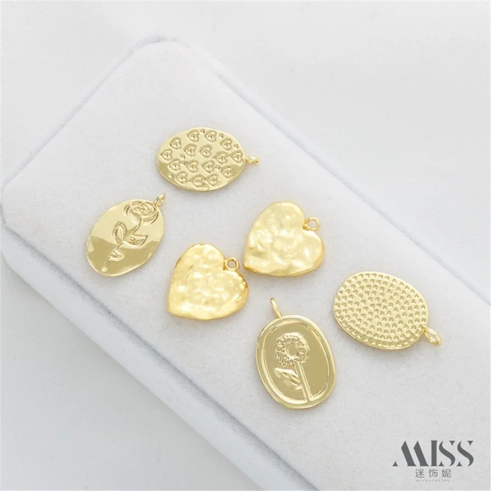 Ювелирные украшения сделай сам подвеска-бирка в виде розового подсолнуха с