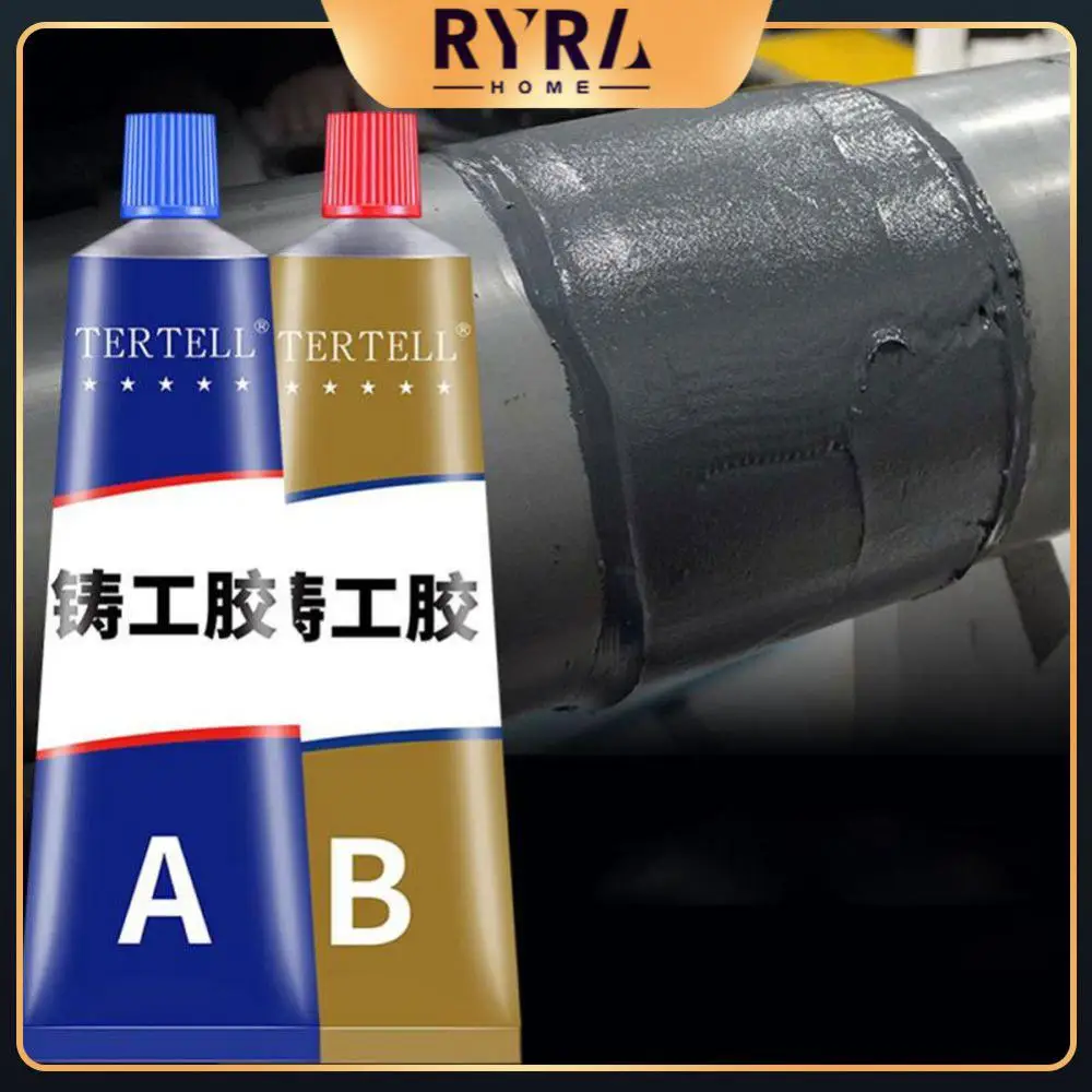 

20/70/100g Ab Glue Casting Adhesive Heat Resistance Ab Adhesive Gel Crackle Welding Glue Waterproof Industrial Repair Paste Glue