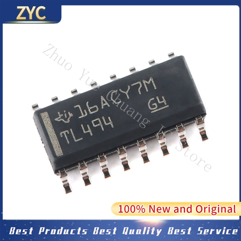 

10 шт./партия TL494CNS TL494CNSR TL494C SOP16 100% Новый оригинальный IC-чип