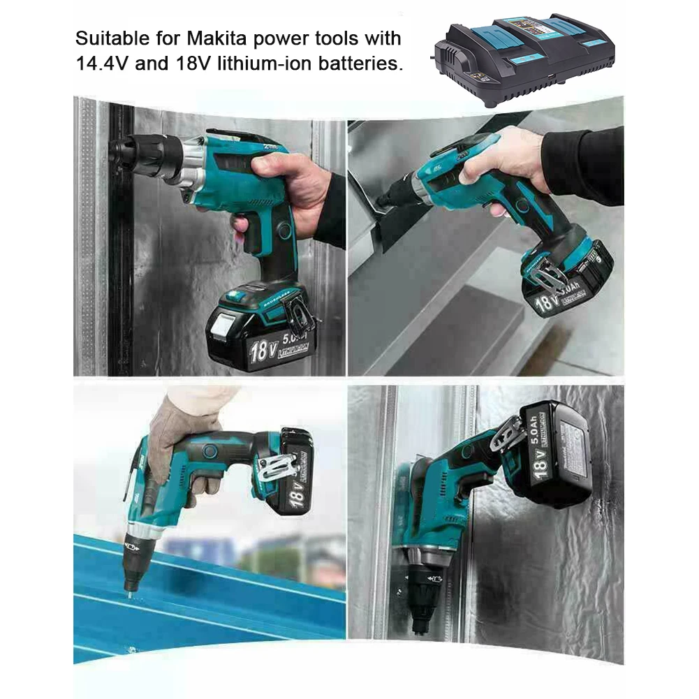 

Зарядное устройство с двумя USB-портами, 14-18 в