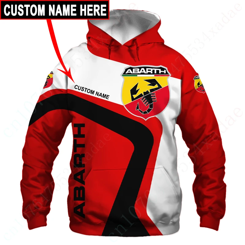 

Abarth Harajuku 3D Printing Sweatshirt Anime Zip Hoodies Casual Hoodies For Men Women Unisex Clothing Essentials Pullover Top