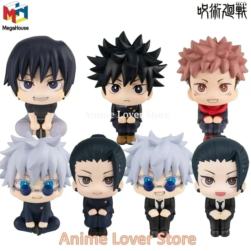 Игрушка-трансформер MegaHouse Original Jujutsu Kaisen Look Up Fushiguro Toji Megumi Itadori Yuji Satoru Gojo Geto Suguru High