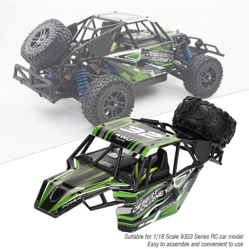 Корпус радиоуправляемого автомобиля для Pxtoys Enoze 9300 9301 9302 9303 1/18 запасные части