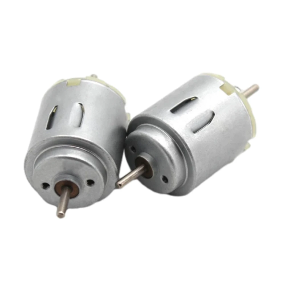 5 шт. DC3V двухосевой двигатель 140 модель двигателя 17000 об/мин миниатюрный