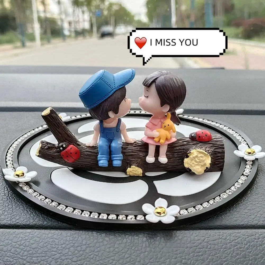 

Car Decoration Car Air Outlet Clip Cute Cartoon Couples Interior Balloon Action Accessories Ornament Figure Auto Dashboard M1J3