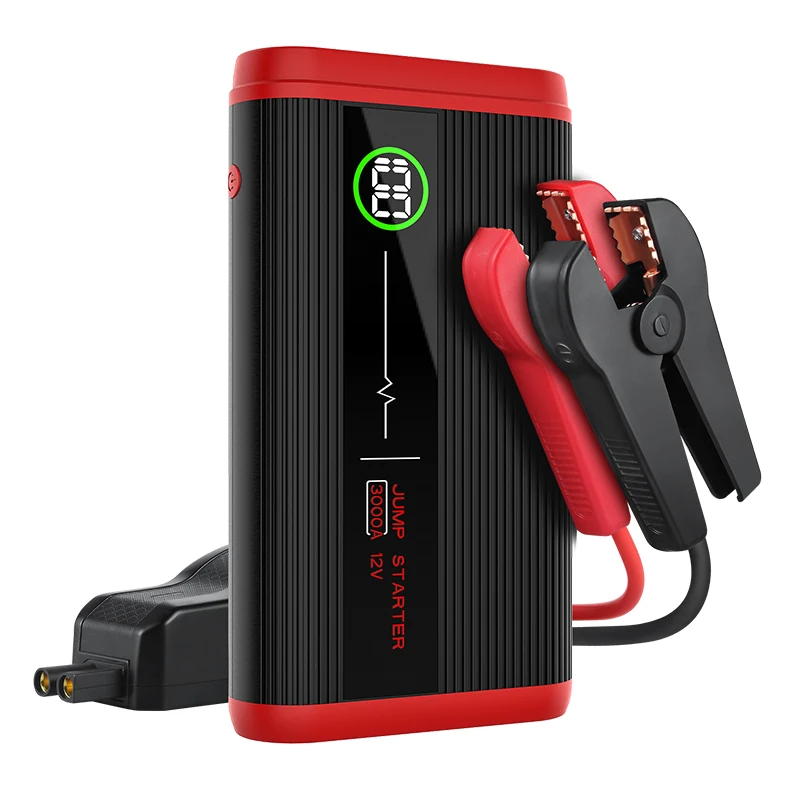 

12V/24VCar Battery Starter Mobile power supply Charger Auto Jump Starter Petrol Diesel Car Emergency Booster Start Power Supply