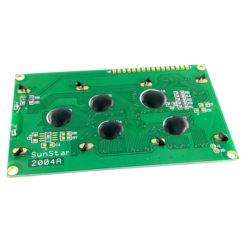 MCIGICM 20 шт ЖК-плата 2004 20*4 LCD 20X4 5V синий экран blacklight LCD2004 ЖК-модуль