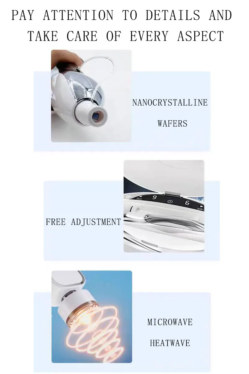 Коллагеновый волнистый измеритель водный фотометр гидратация лица и омоложение