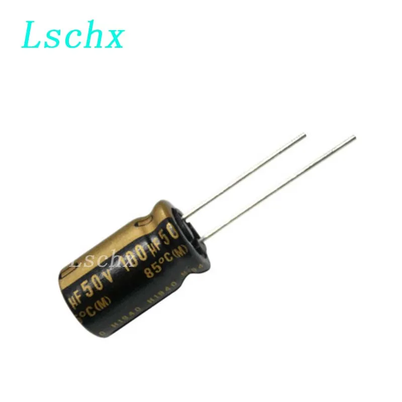

10pcs NICHICON FW Series 50V Electrolytic Capacitors HIFI Audio Capacitor 1UF 4.7UF 10UF 22UF 47UF 100UF 220UF Original 50V22UF
