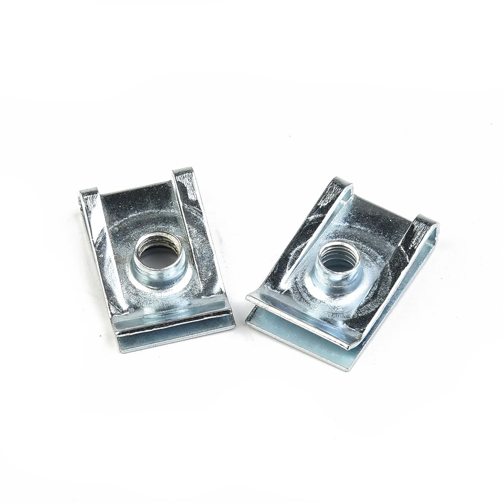 

M5 M6 U nut Panel Parts Speed Tool U Spring Fairing Replacement Accessory Chimney Clip Durable High Quality New