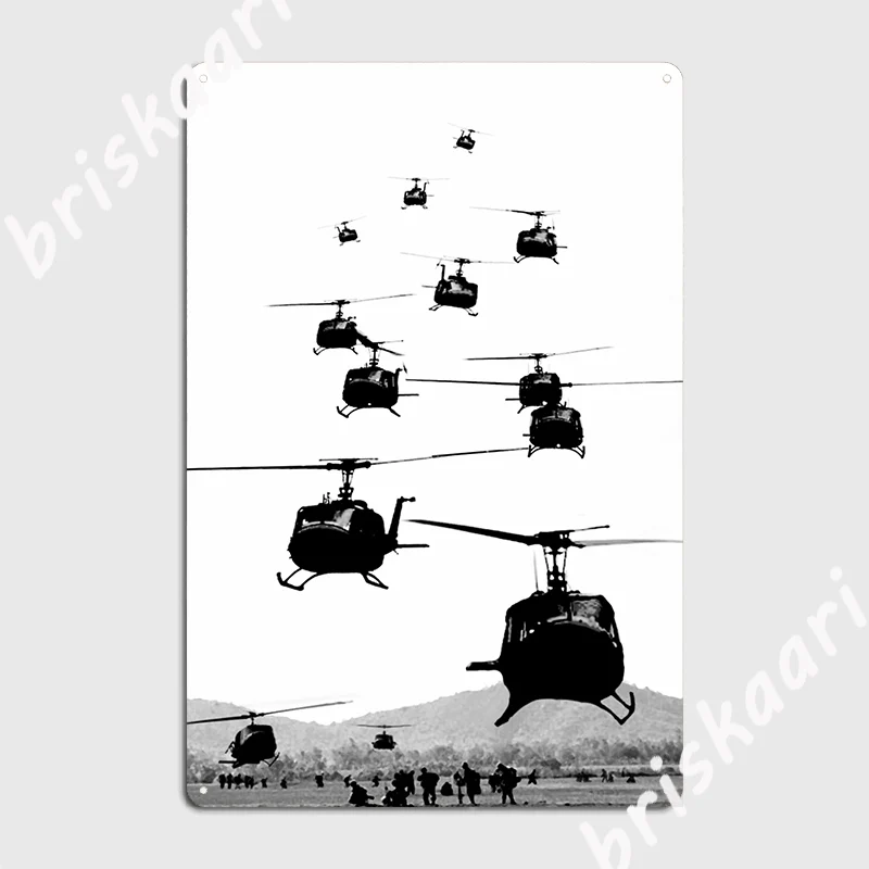 

Uh1 Huey Helicopters Poster Metal Plaque Club Club Bar Plaques Designing Tin Sign Poster