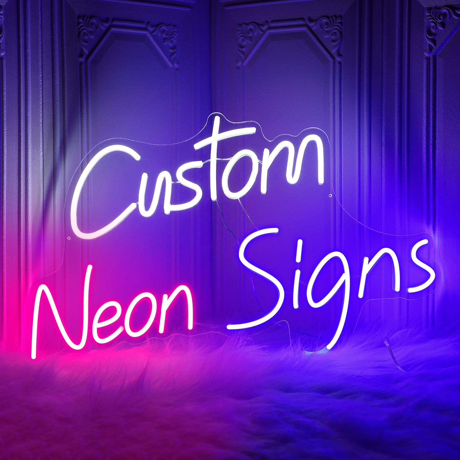 Custom Neon Signs Handmade Personalized LED for Wall Decor Festival Gift Party Wedding Bar Decor Company Logo or Business