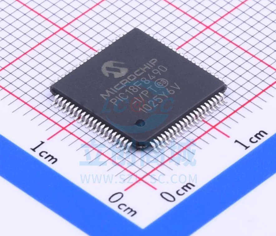 PIC18F8490-I/PT Package TQFP-80 New Original Genuine Microcontroller IC Chip (MCU/MPU/SOC)