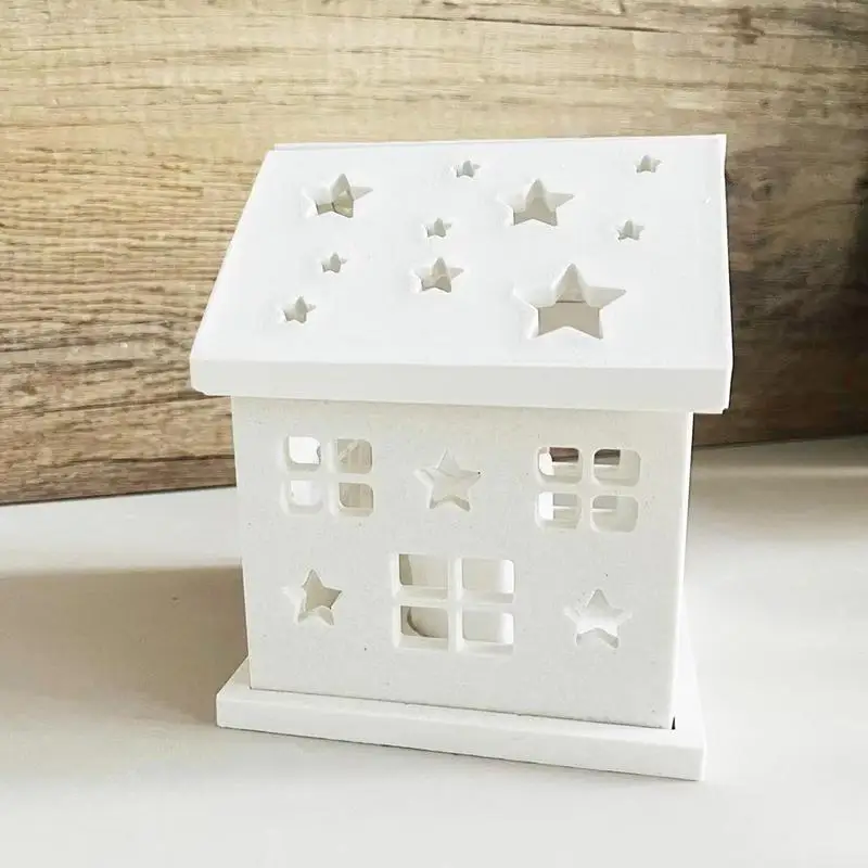 3D домашняя силиконовая форма для свечей Набор изготовления пластырей из смолы