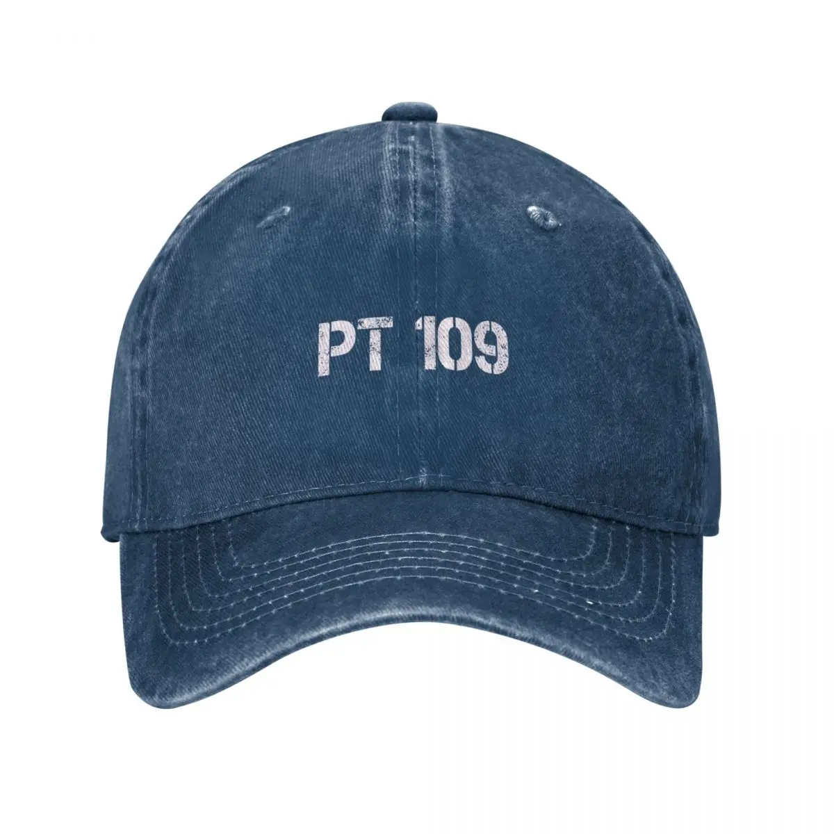 PT 109 Patrol Torpedo Boat JFK Бейсбольная кепка Bobble Hat Походная шляпа Шляпа дальнобойщика