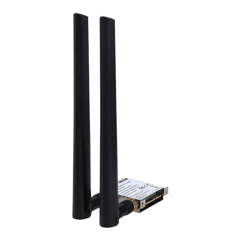 Фото Беспроводная сетевая карта M51K-AX210 с Bluetooth, беспроводная карта с интерфейсом NGFF, новая модель для материнских плат ASUS. №4