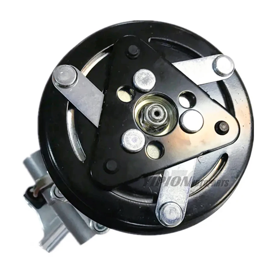 Фото Компрессор кондиционера SD6V12 для VW VOLKSWAGEN VENTO POLO SKODA RAPID 6R0820803A 6RF820803B 6RF820803 6RF820803D №5