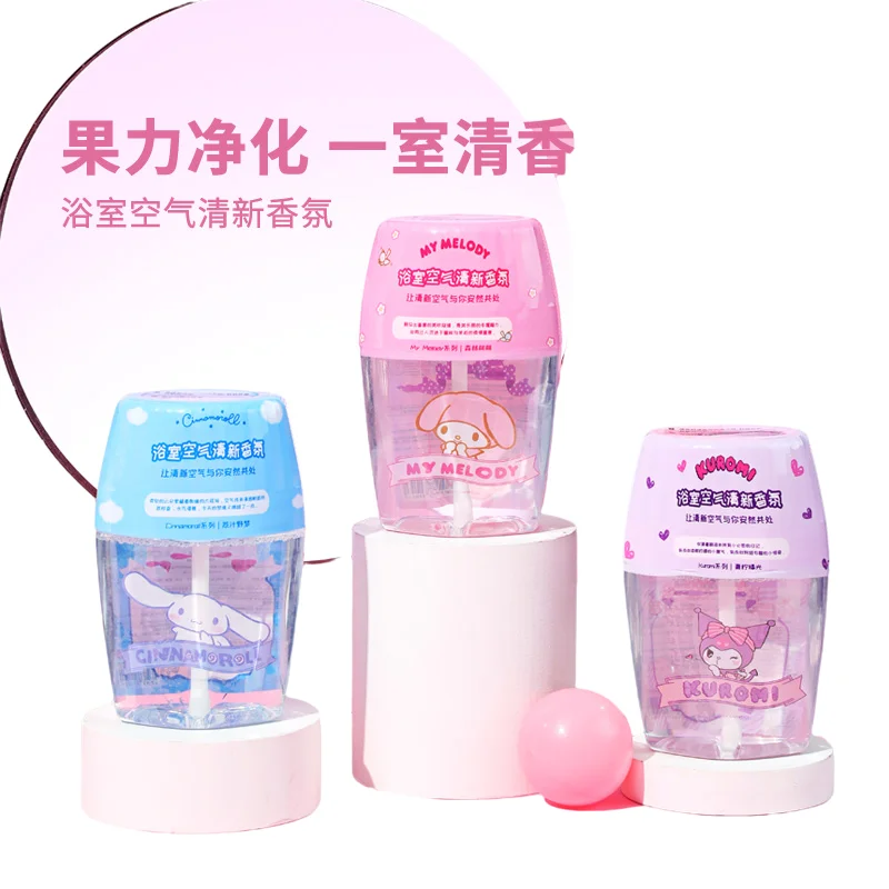 

Sanrio Fragrance KuromiMymelodyCinnamoroll Air Fragrance Freshener Bathroom Fragrance Kitchen Living Car Air Fragrance