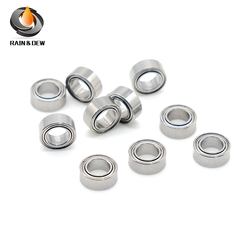 

10Pcs Inch Size Ball Bearing SR156ZZ 4.762x7.938x3.175 Stainless Steel Ball Bearing R156 ABEC-7