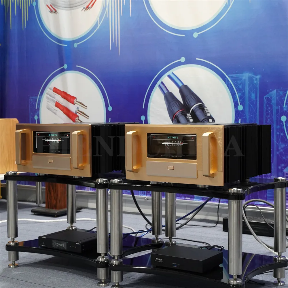 N-110 MUSMYS A-200 Mono Bock усилитель мощности класса A