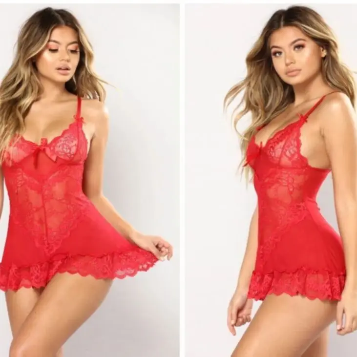 New silk black home wear two piece with fashionable and comfortable lace Pajama suit