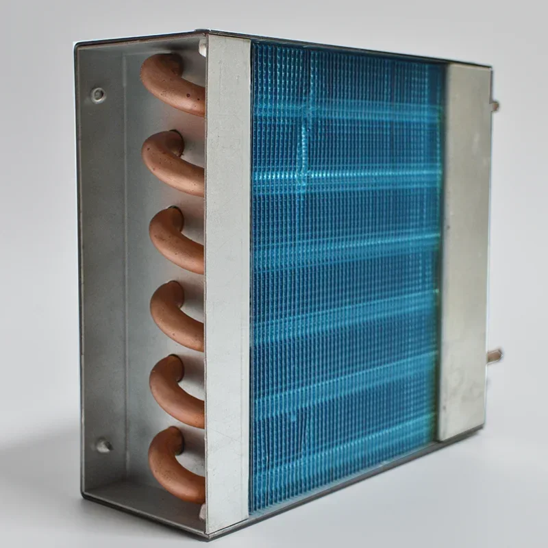 Небольшой конденсатор с воздушным охлаждением холодильник компрессор радиатор