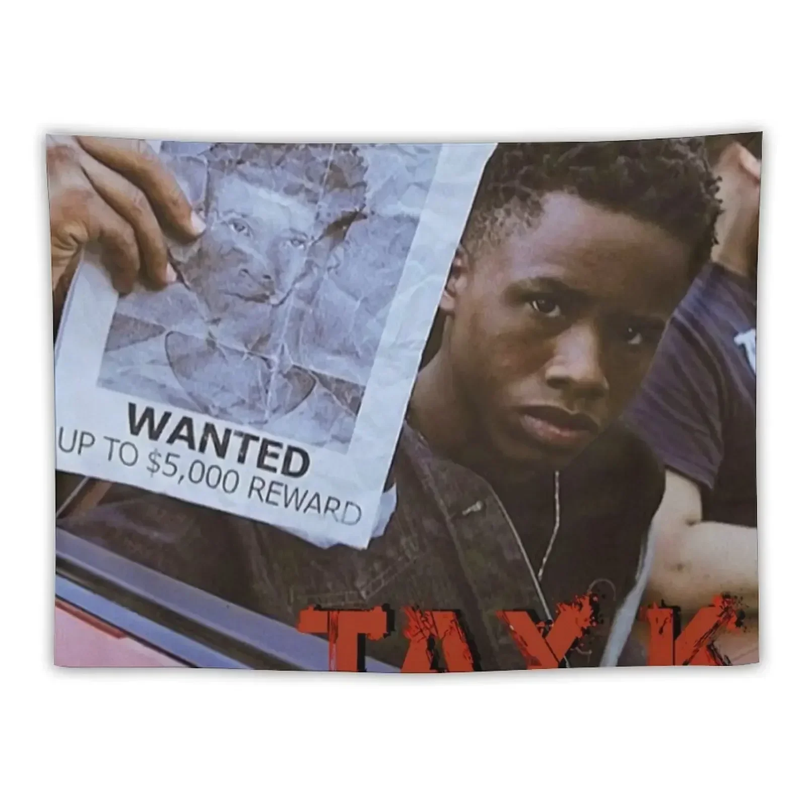 Tay K hasta Wanted гобелен для спальни японский декор комнаты аксессуары украшения дома