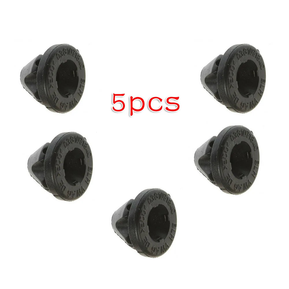 5pcs Car Accessories Engine Cover Grommet Washer Gasket 03G103184C For Car Equippments Parts High Quality