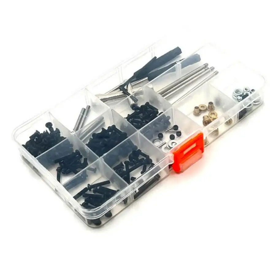 

WLtoys 1/10 104001 104002 104072 RC Car spare parts Refitting screw tool box