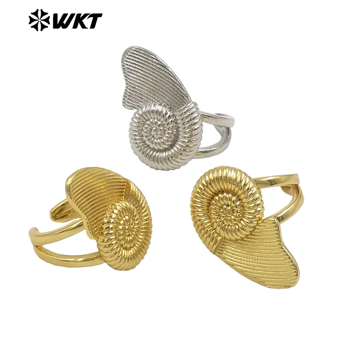 WT-R549 оптовая продажа женская мода 18-каратное золото/посеребрение уникальный
