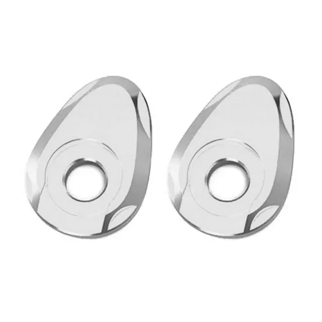 

2Pcs Motorcycle LED Turn Signals Indicator Adapter Spacers for 10mm Screw