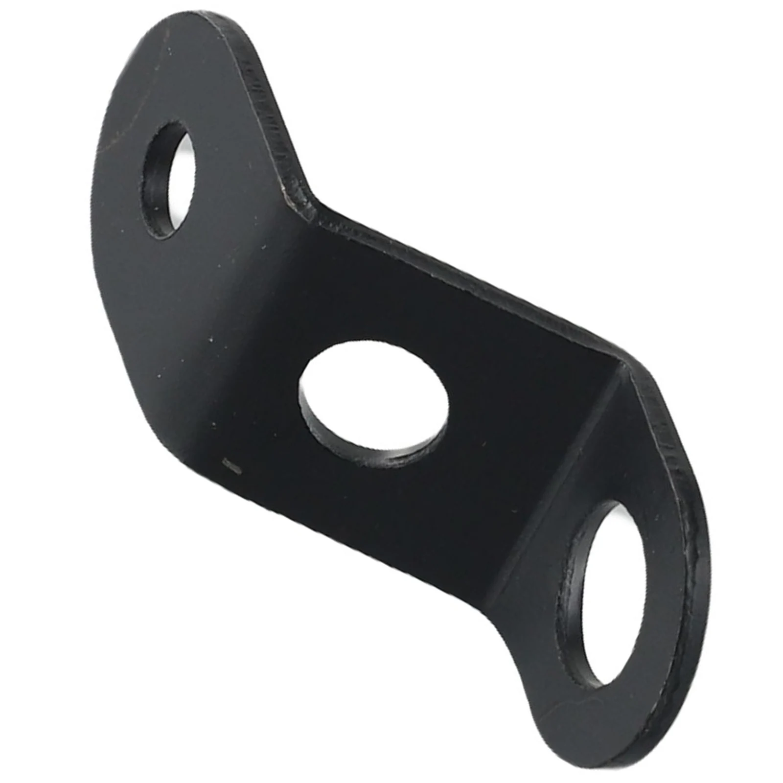 Черный опорный кронштейн с прямой установкой для замены резервуара жидкости