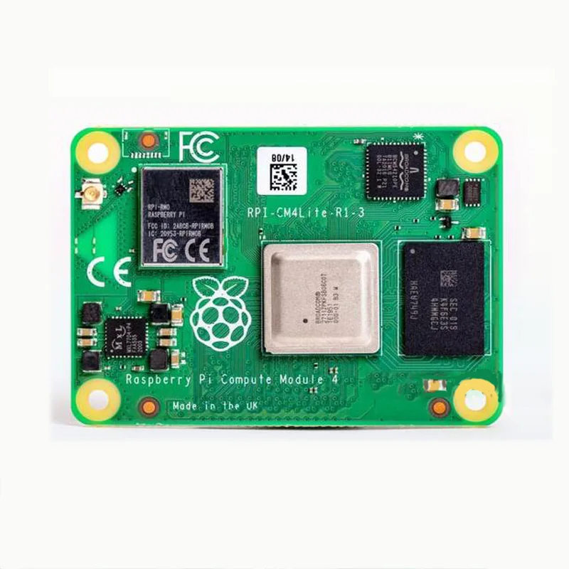 

Компьютер Raspberry Pi CM4, 4-ядерный модуль, 4 Гб ОЗУ, EMMC, беспроводной