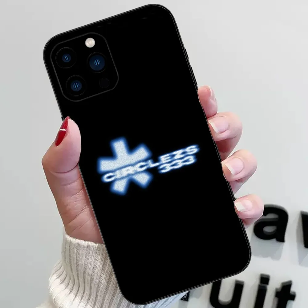 Чехол O-Opium Rap Playboi Carti для iPhone 15 14 13 12 11 Pro Max mini XS XR X 8 Plus SE черный чехол