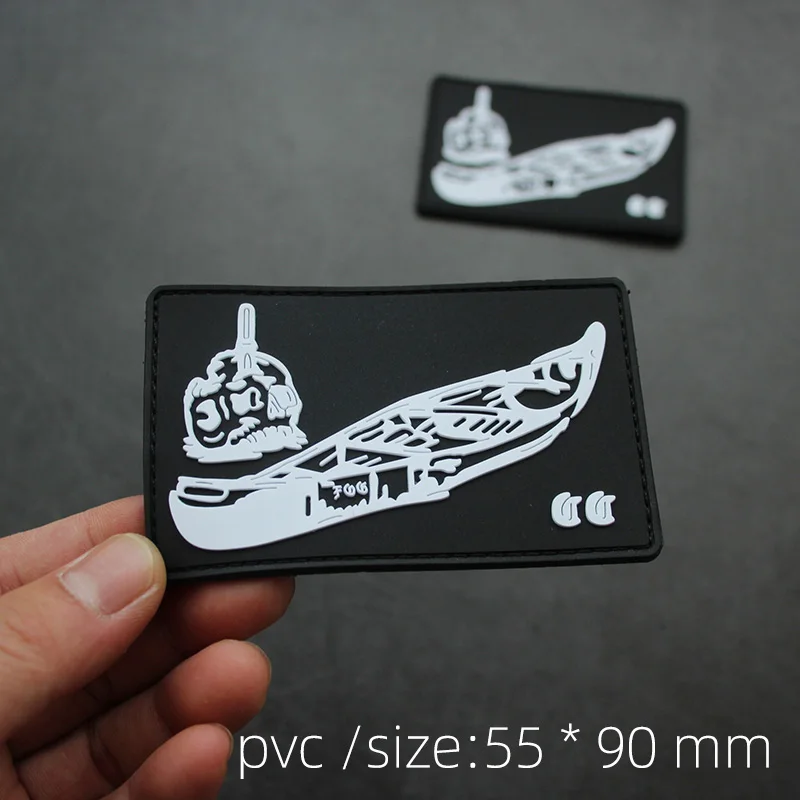 Противотуманная повязка на руку для каноэ