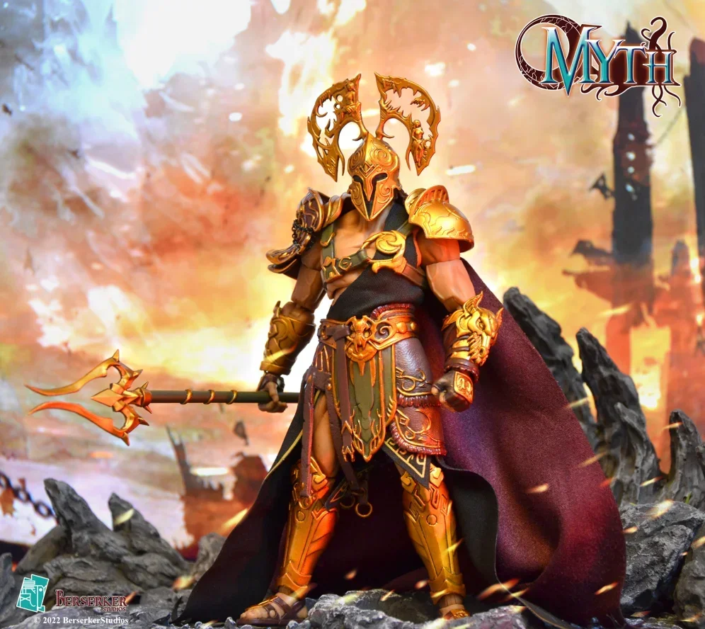 Фигурки Myth Gods Zeus Hades Poseidon Shinfu Toys Berserker Studios 1/12