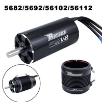 rc boat motor 5682 5692 56102 56112 rc motor waterproof 4poles brushless motor 8mm shaft for rc boat car traxxas boat