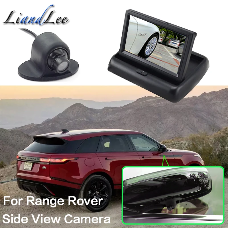 Камера для парковки автомобилей Range Rover Velar с функцией ночного видения |