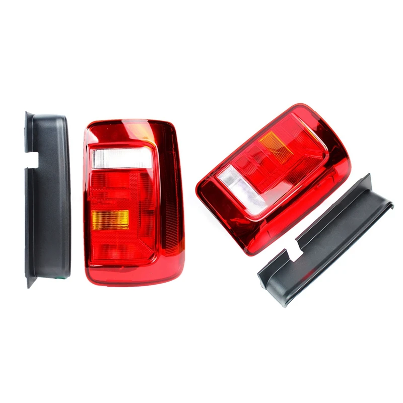 2К 1945095 Q левый задний фонарь указатель поворота противотуманный для VW Caddy 2016 2017 2018