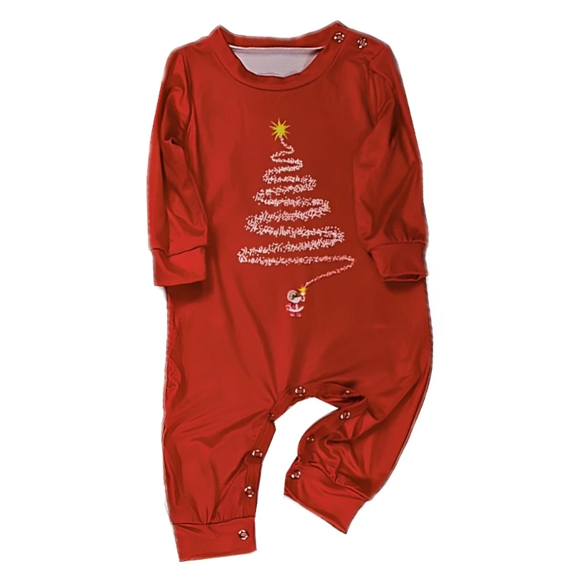

Christmas Pajamas For Couples Christmas Parent-child Loungewear Pajamas