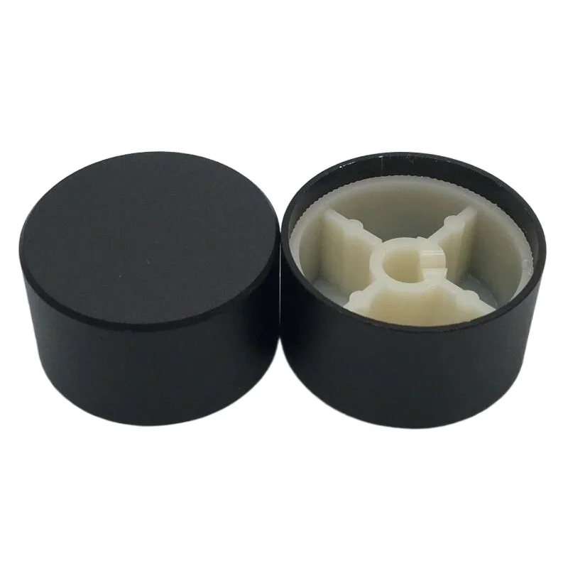 

1 шт., регулятор громкости потенциометра из алюминиевого сплава для 6 мм D-ось/цветок 30x17 мм (Д * В)