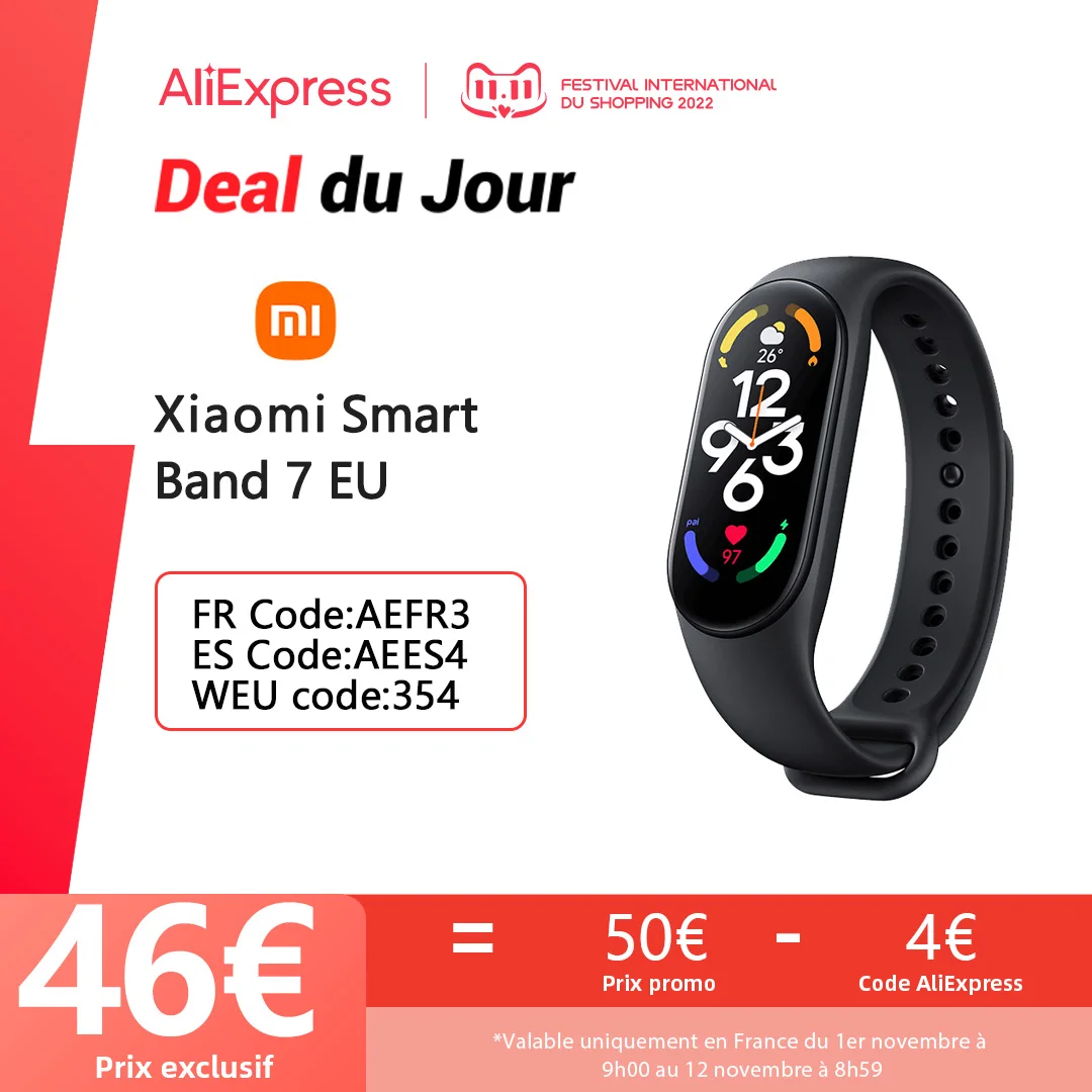 Ceny Xiaomi Mi Band 7 Smartband AMOLED Ekran